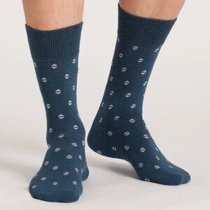Ted Baker rich cotton Dress Crew Socks
